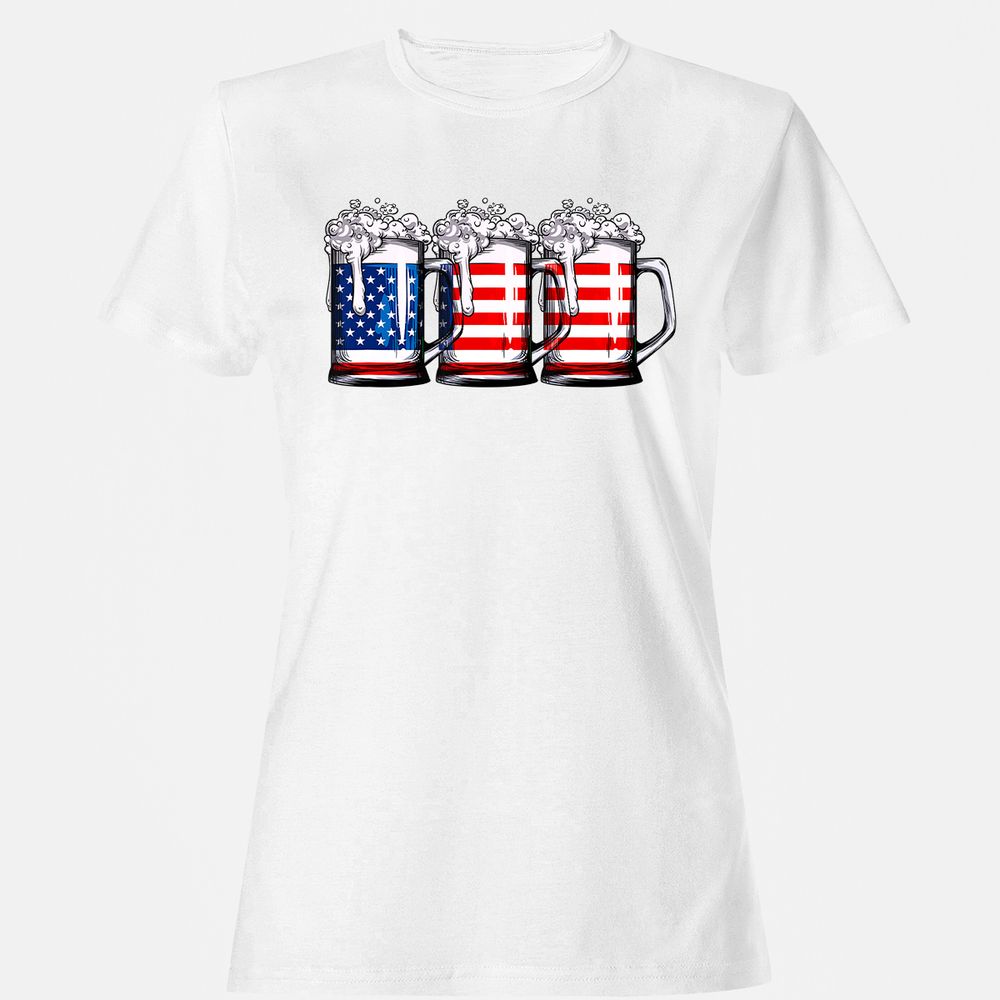 Women's T-Shirt - MT712VCF - White - 16