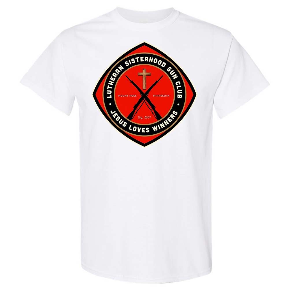 Lutheran Sisterhood Gun Club - White - 16