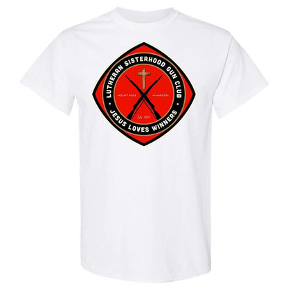 Lutheran Sisterhood Gun Club - White - 16