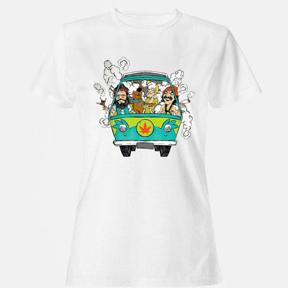 Women's T-Shirt - 8MAN6W84 - White - 16
