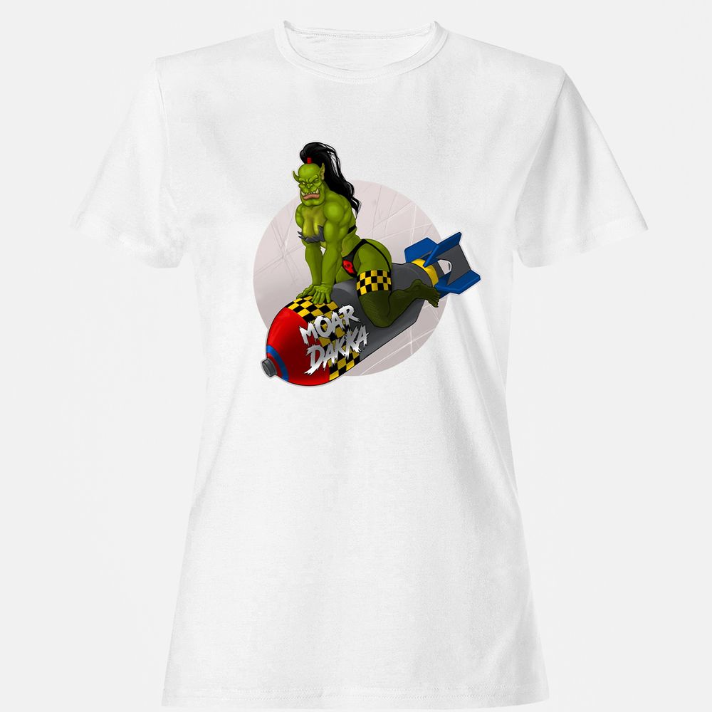 Women's T-Shirt - QDN8EXGN - White - 16