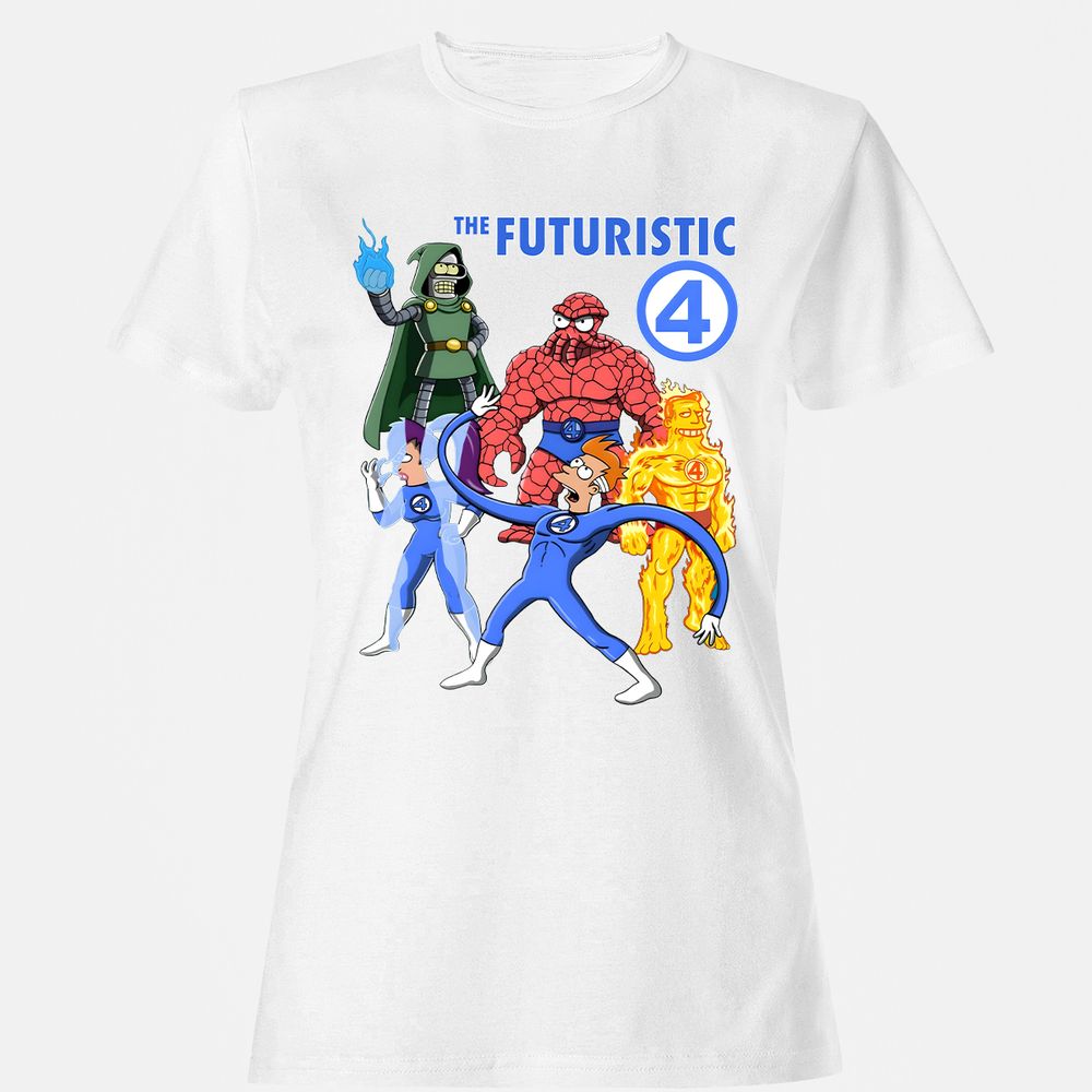 Women's T-Shirt - 5GA6KVRW - White - 16