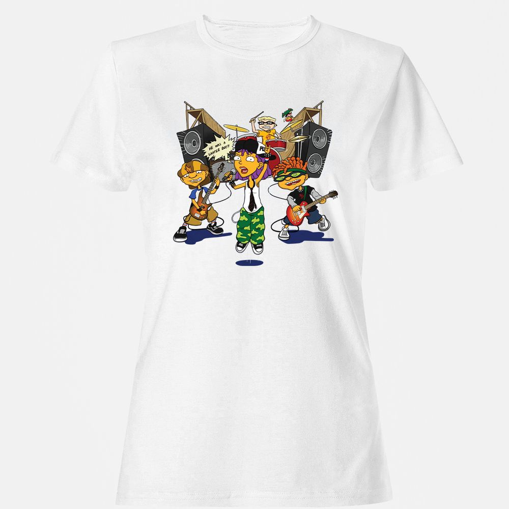 Women's T-Shirt - UXXP7ZWW - White - 16