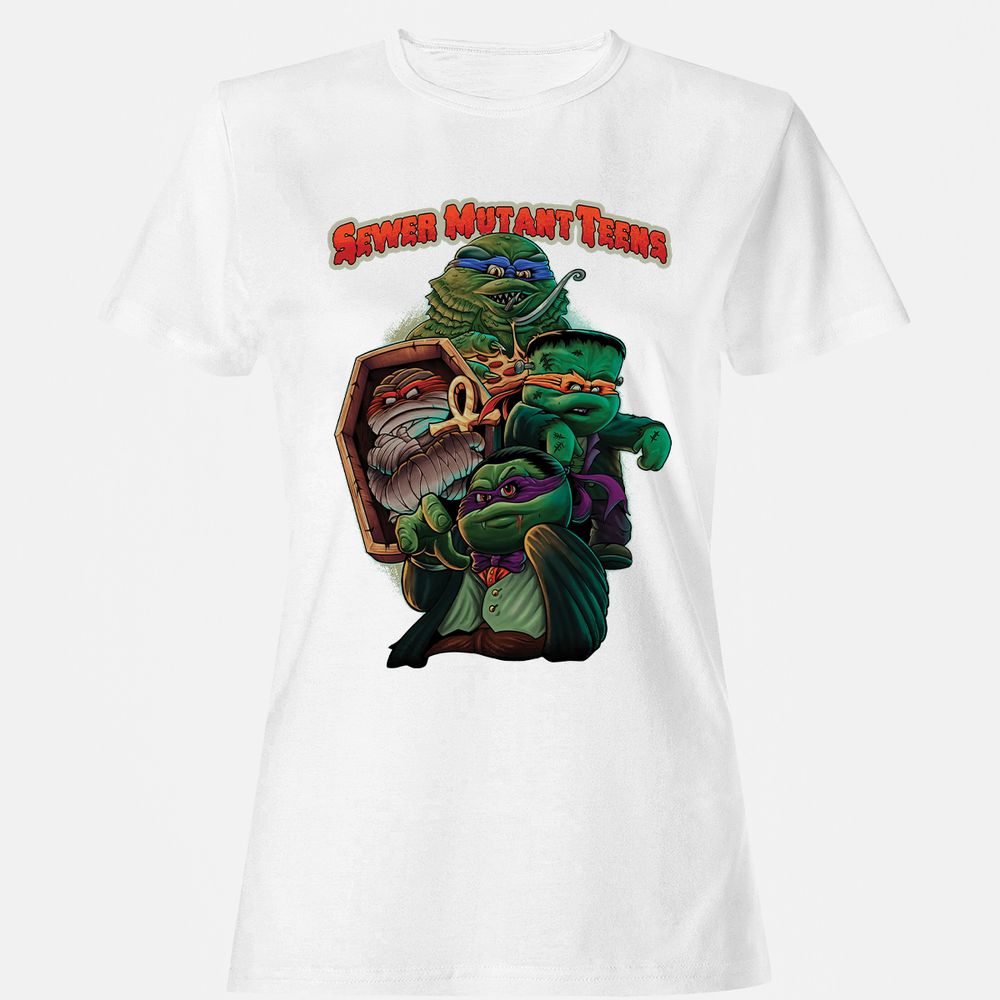 Women's T-Shirt - 1PRK9B9W - White - 16