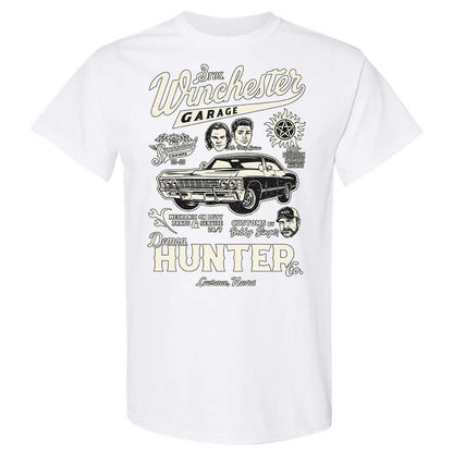 Classic Unisex T-Shirt - GATQZKP2 - White - 16