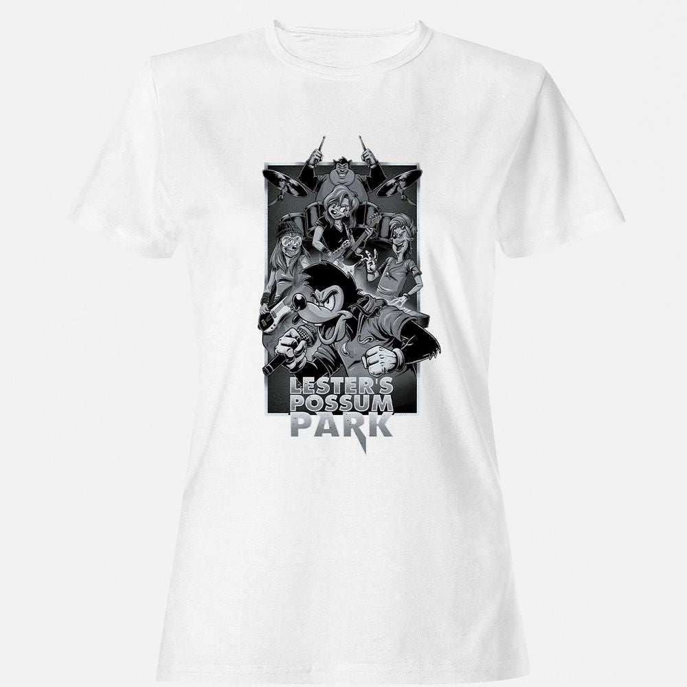 Women's T-Shirt - YRUUX7V6 - White - 16