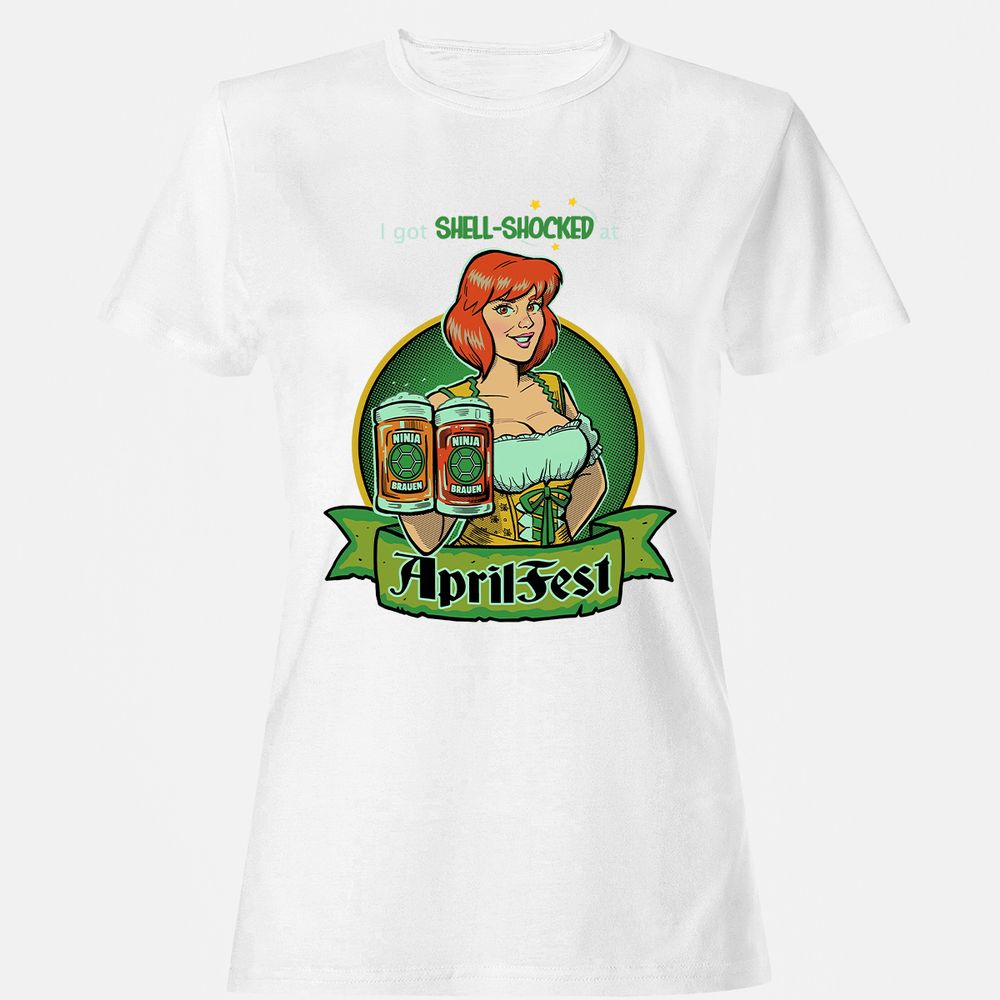 Women's T-Shirt - 5LAQG1SE - White - 16