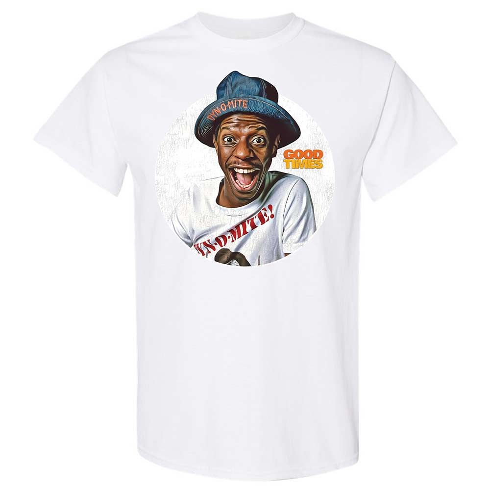 Kid Dyn-O-Mite - White - 16