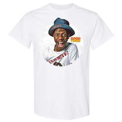 Kid Dyn-O-Mite - White - 16