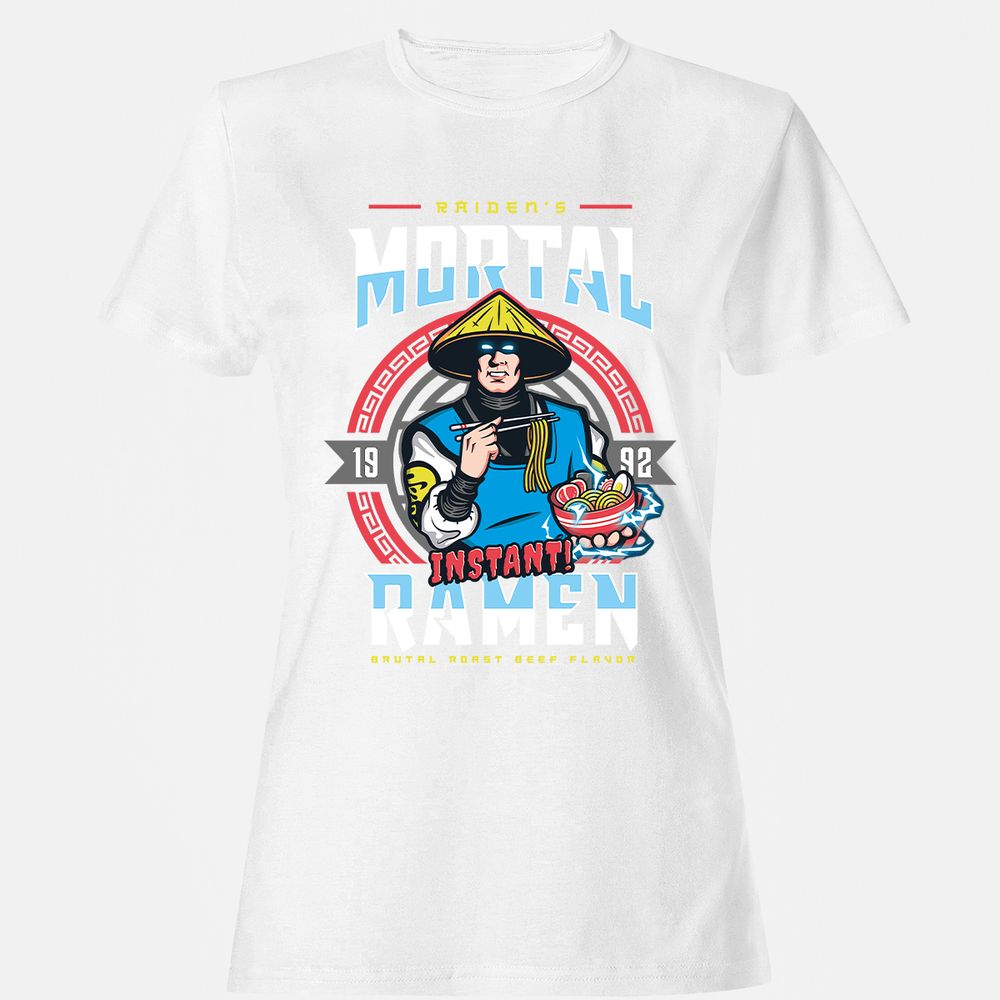 Women's T-Shirt - EE3B9NG9 - White - 16