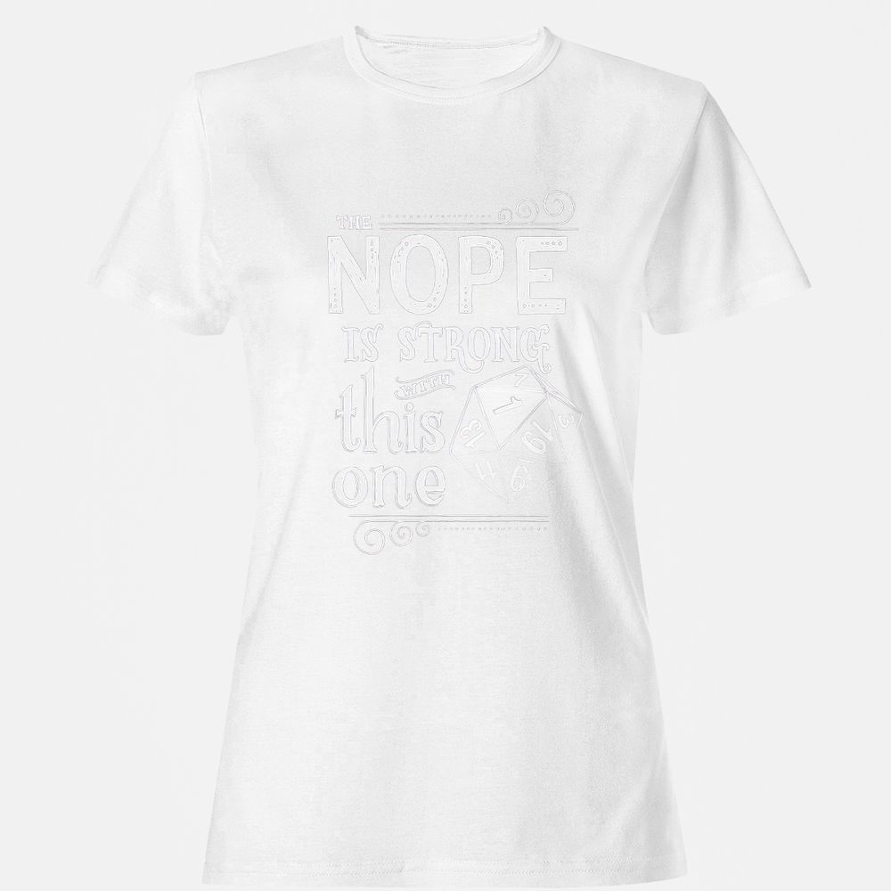 Women's T-Shirt - PXHTAKR5 - White - 16