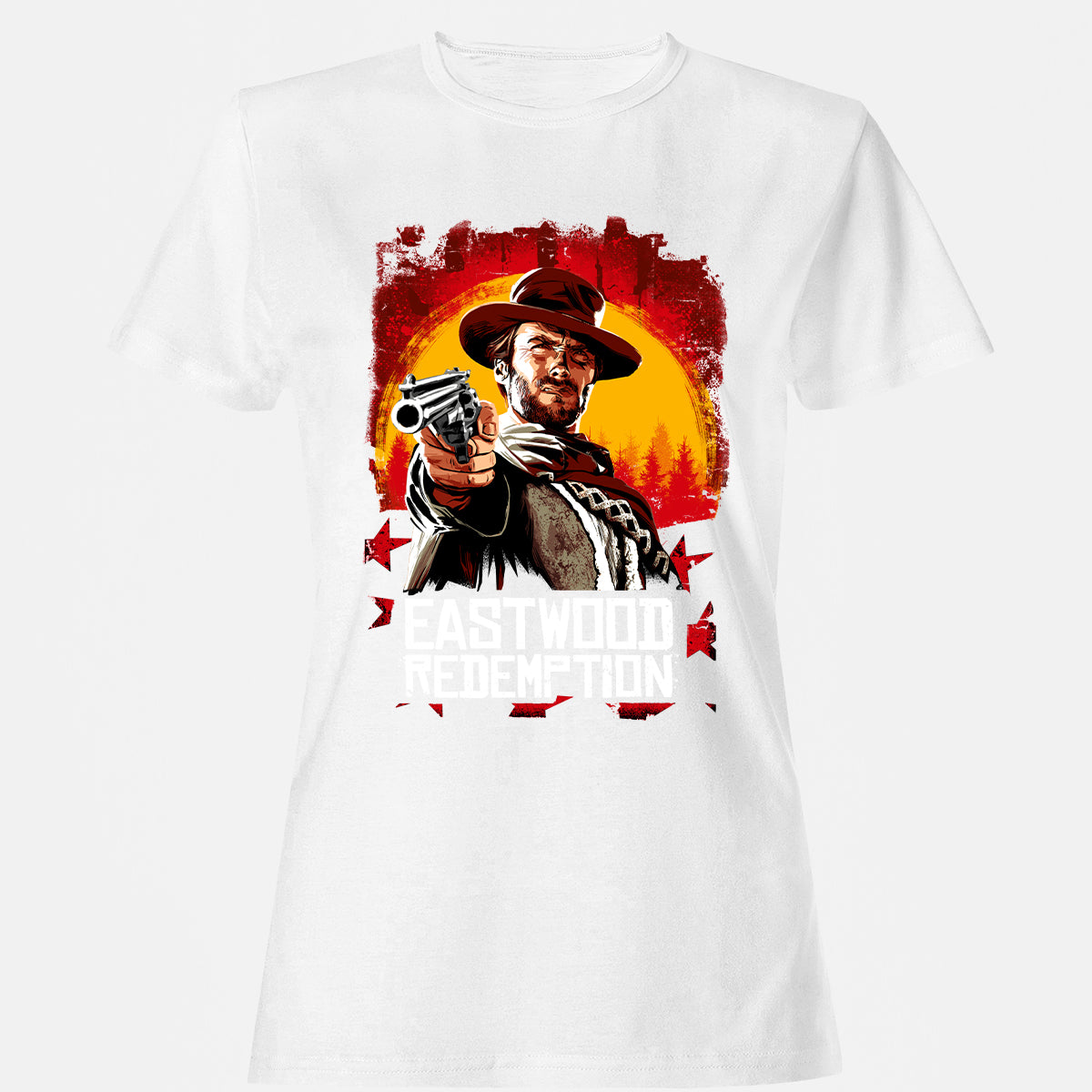 Women's T-Shirt - PF44AEER - White - 16