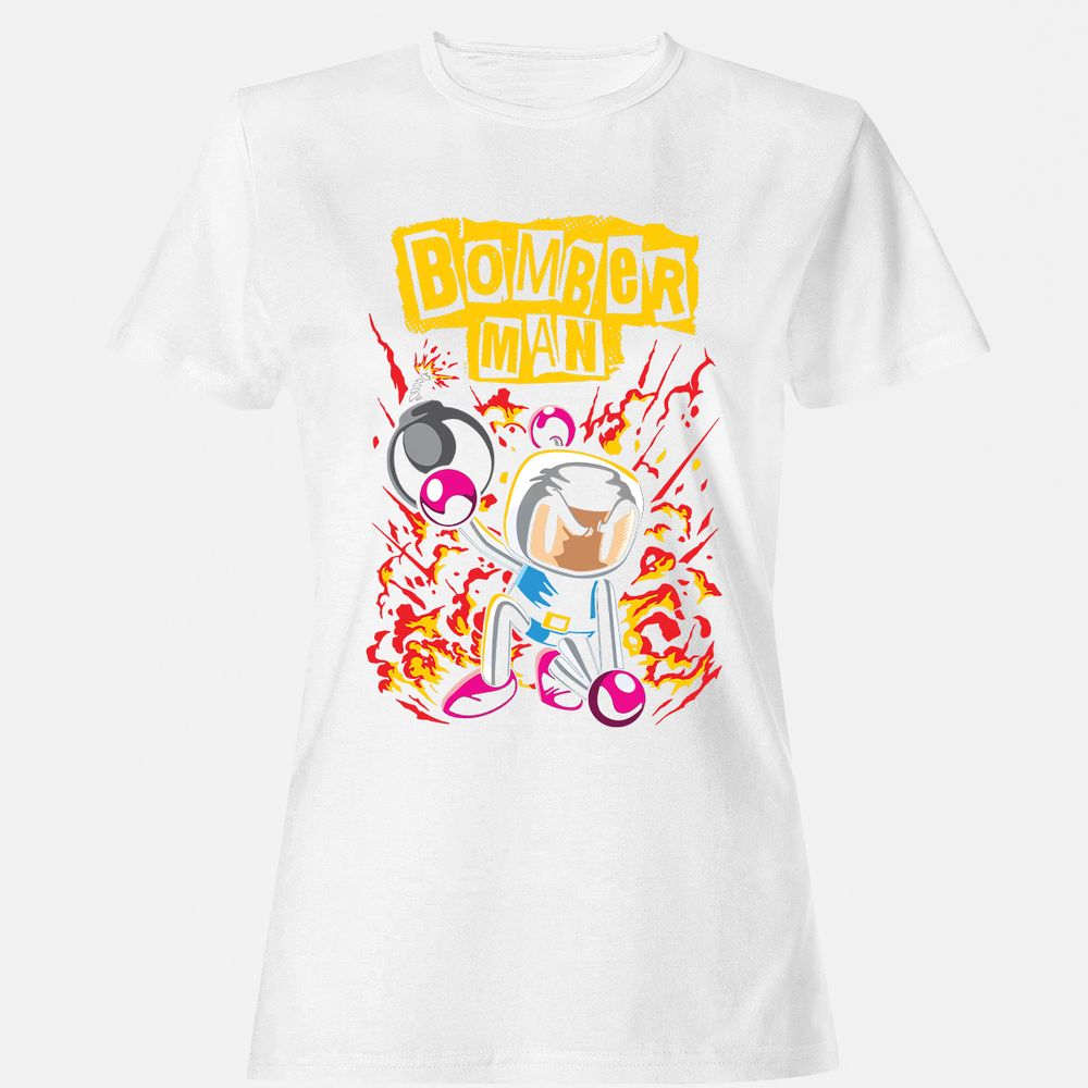 Women's T-Shirt - JY5JBZL2 - White - 16