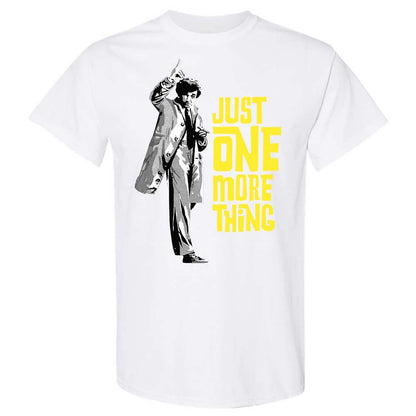 Just One More Thing - White - 16
