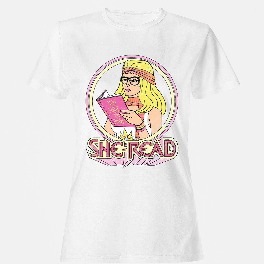 Women's T-Shirt - P8SAKUVQ - White - 16