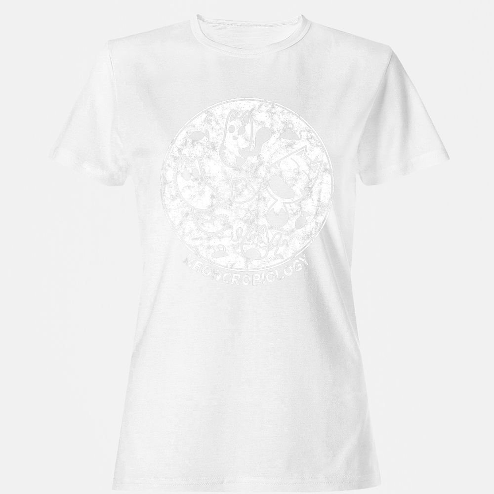 Women's T-Shirt - KJ65BDQJ - White - 16