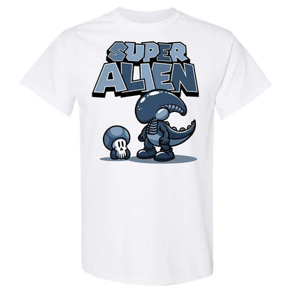 Super Alien - White - 16