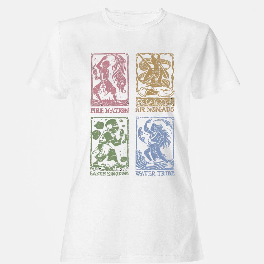 Women's T-Shirt - VX4H667H - White - 16