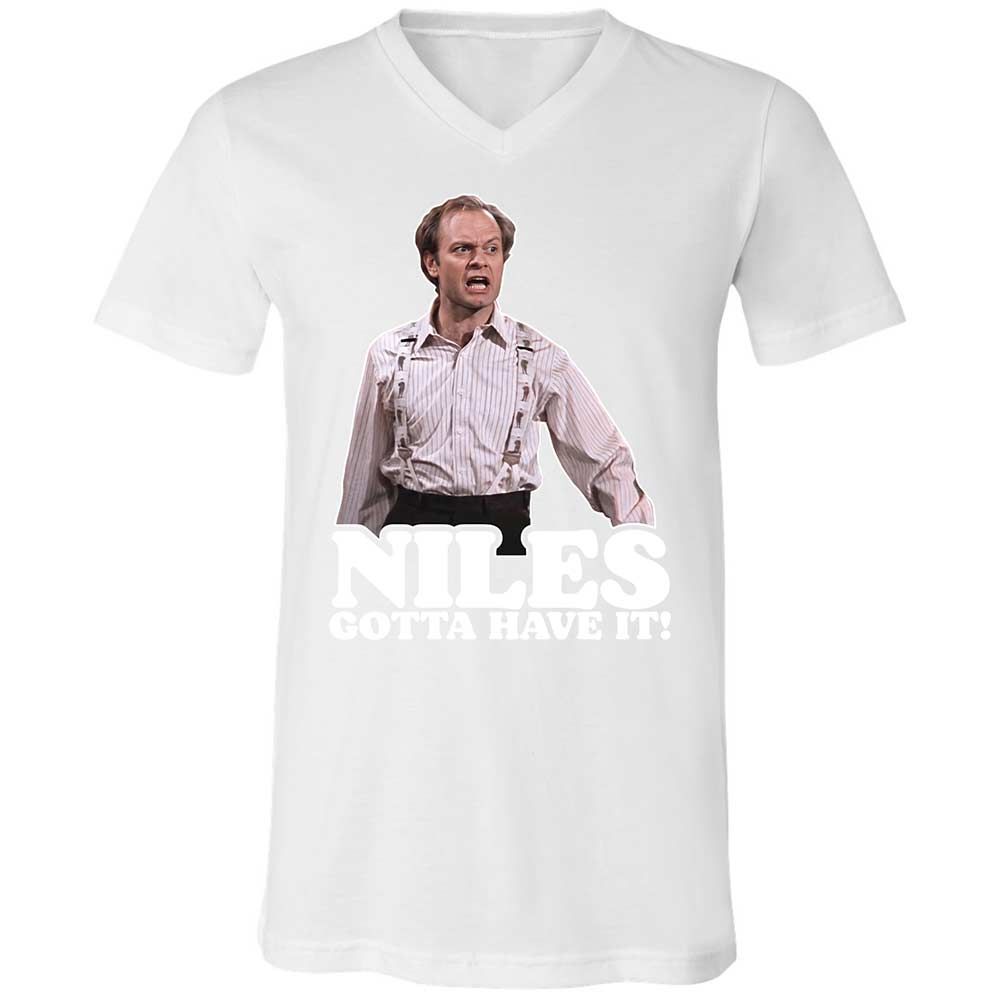 Niles Gotta Have It - White - 16