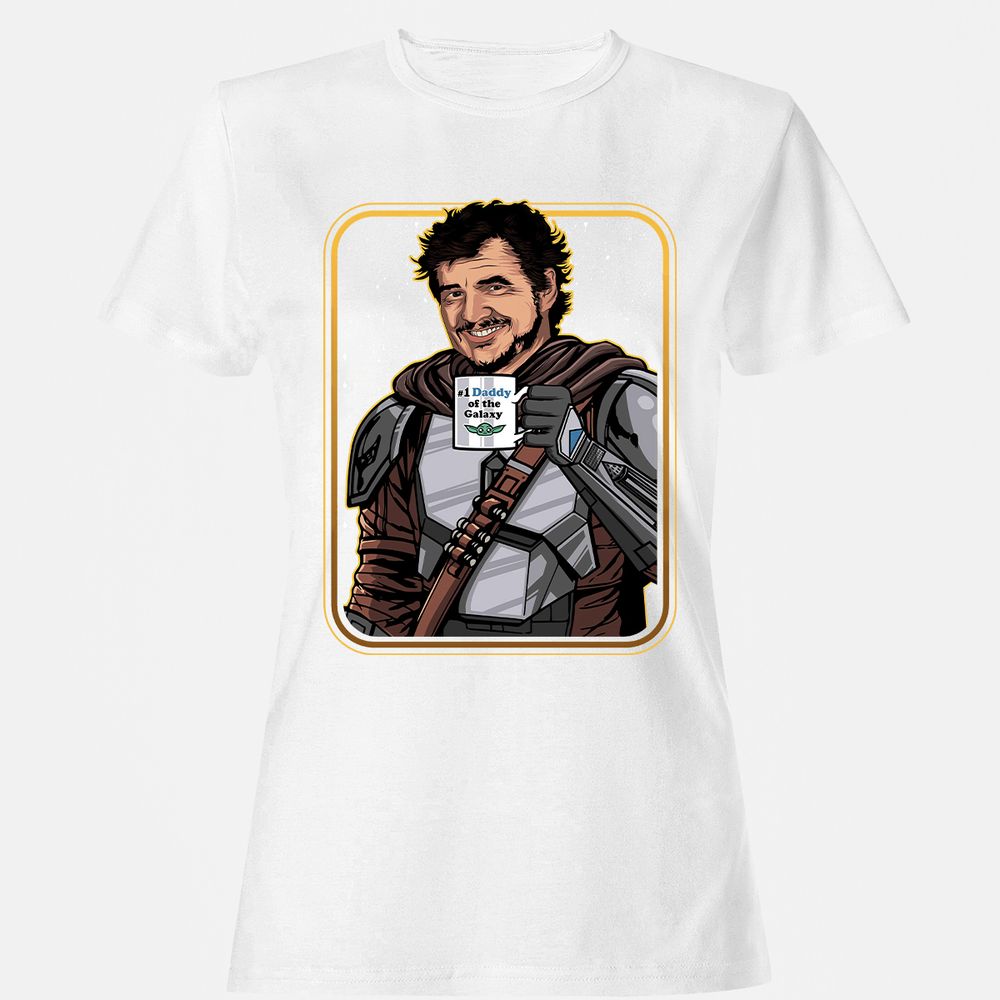 Women's T-Shirt - QZ3UUJB9 - White - 16