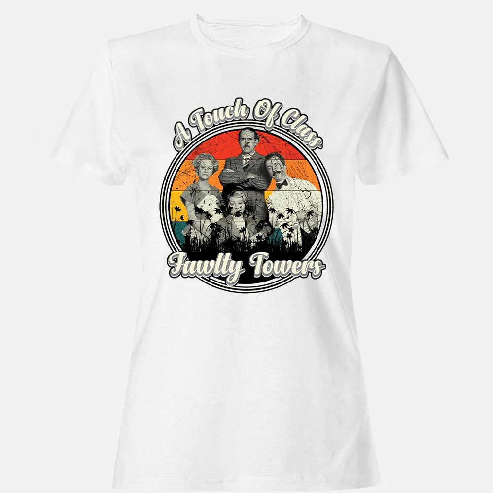Women's T-Shirt - LNVHA5EQ - White - 16