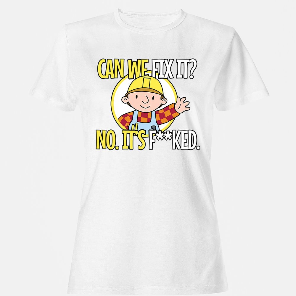 Can We Fix It - White - 16