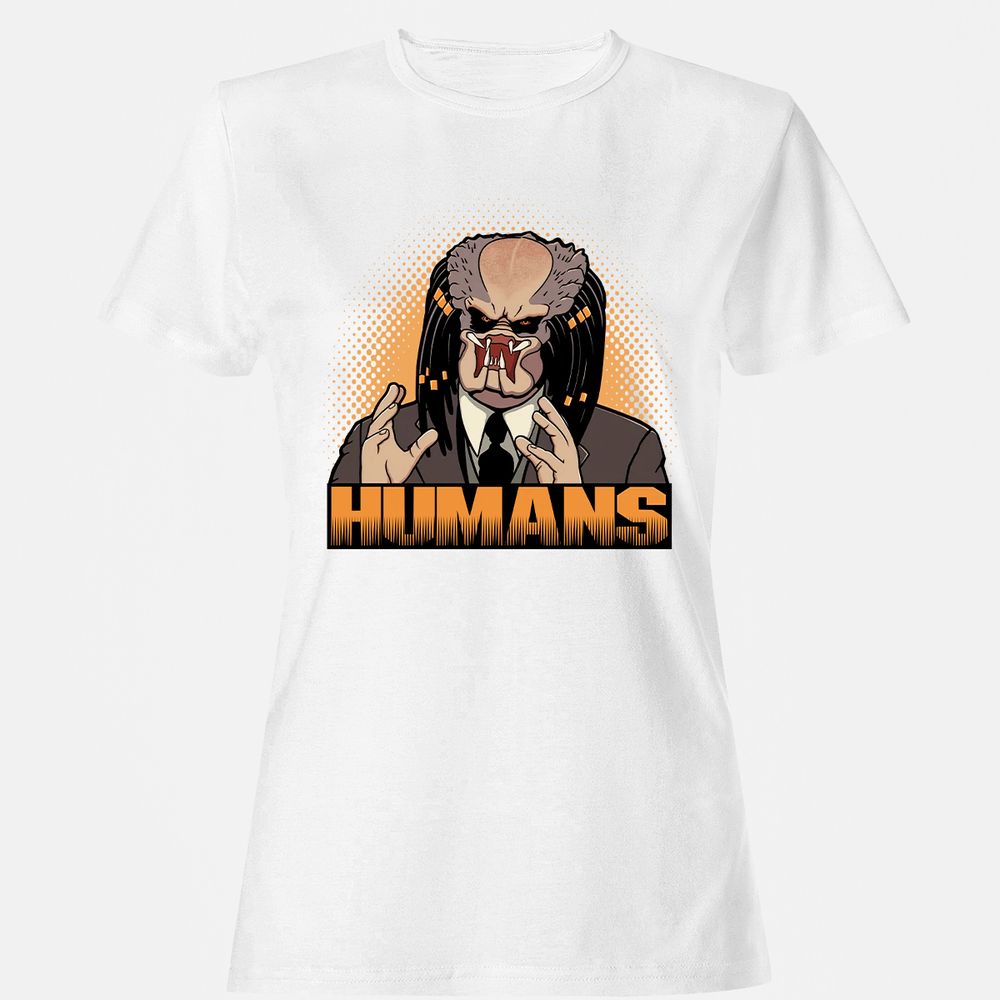 Women's T-Shirt - AH1QQJLC - White - 16