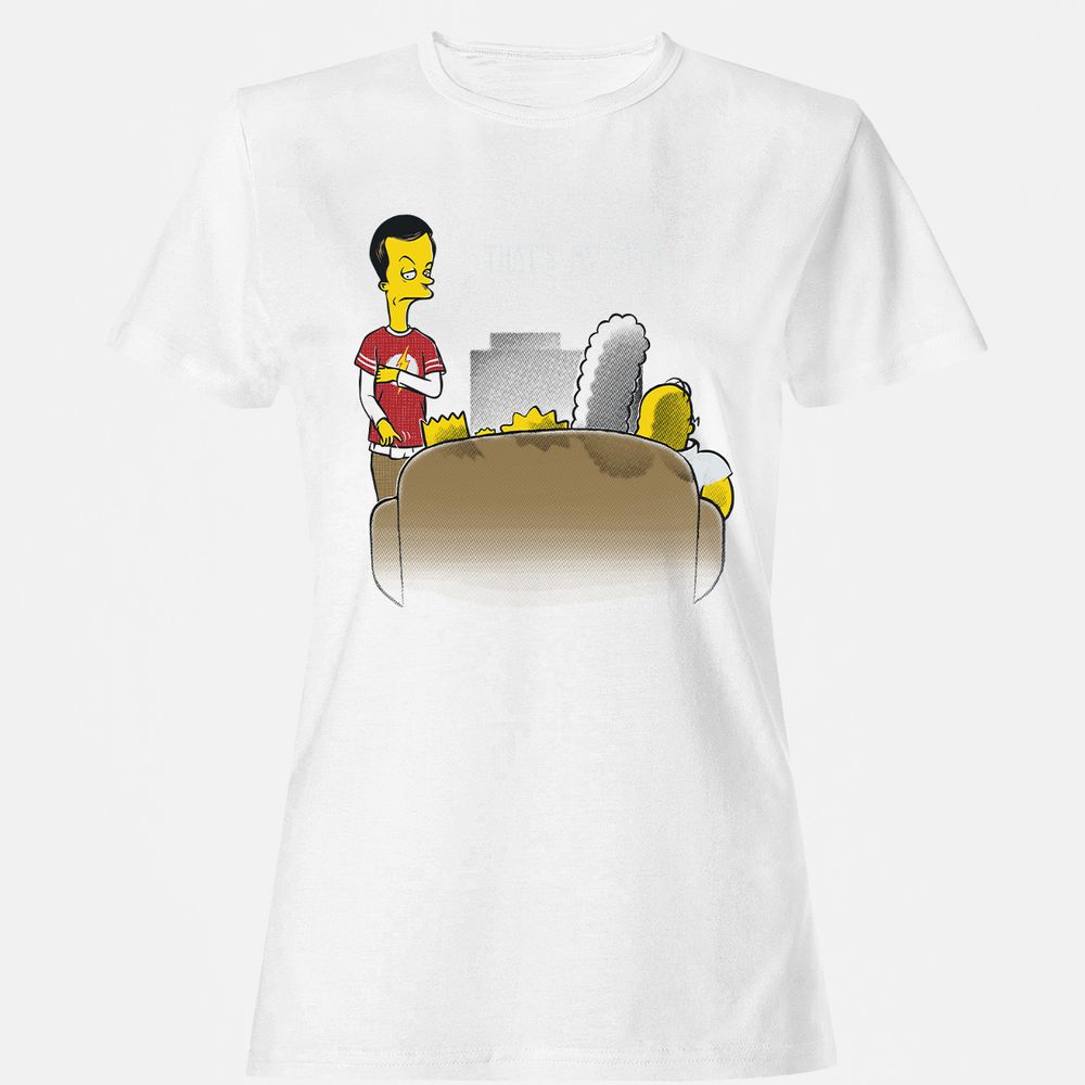 Women's T-Shirt - LZ5GBJ2P - White - 16