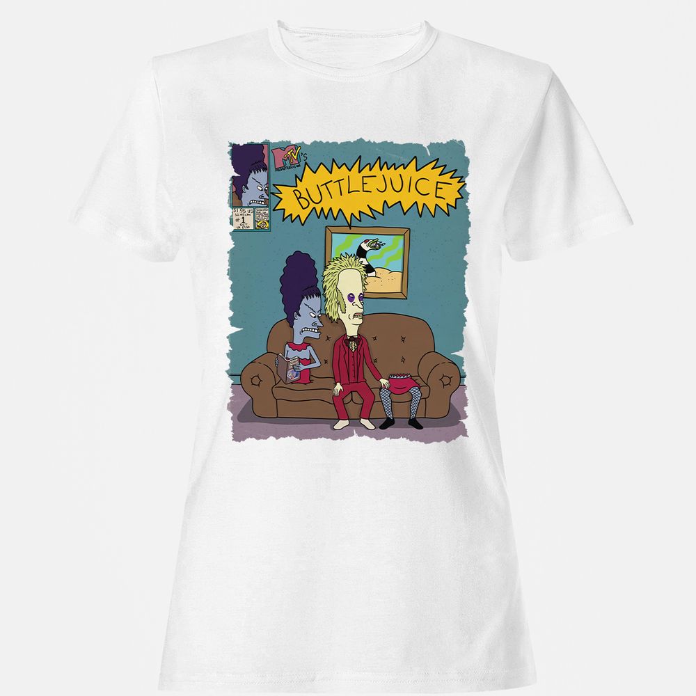 Women's T-Shirt - JALVN1WW - White - 16