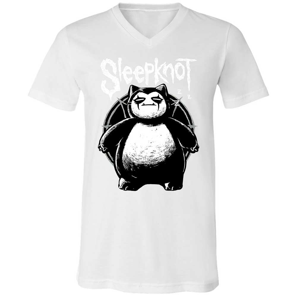 Unisex V-Neck T-Shirt - GTAAJ3J8 - White - 16