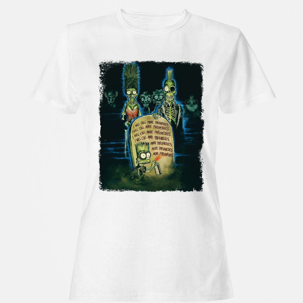Women's T-Shirt - JZKQKW4F - White - 16
