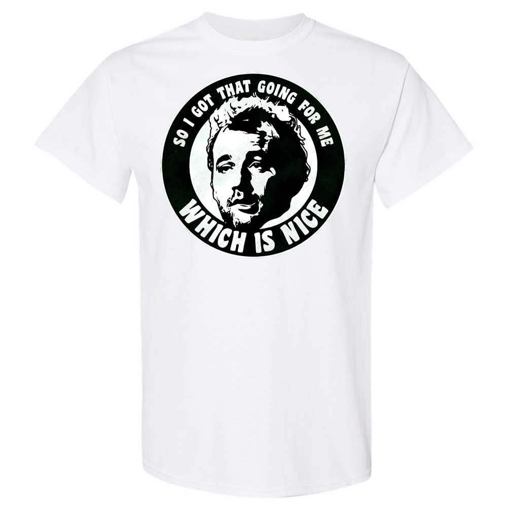 Classic Unisex T-Shirt - ENGDCNR4 - White - 16