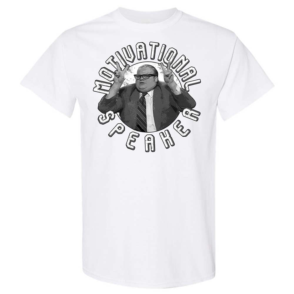 Motivational Speaker - White - 16