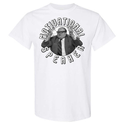 Motivational Speaker - White - 16