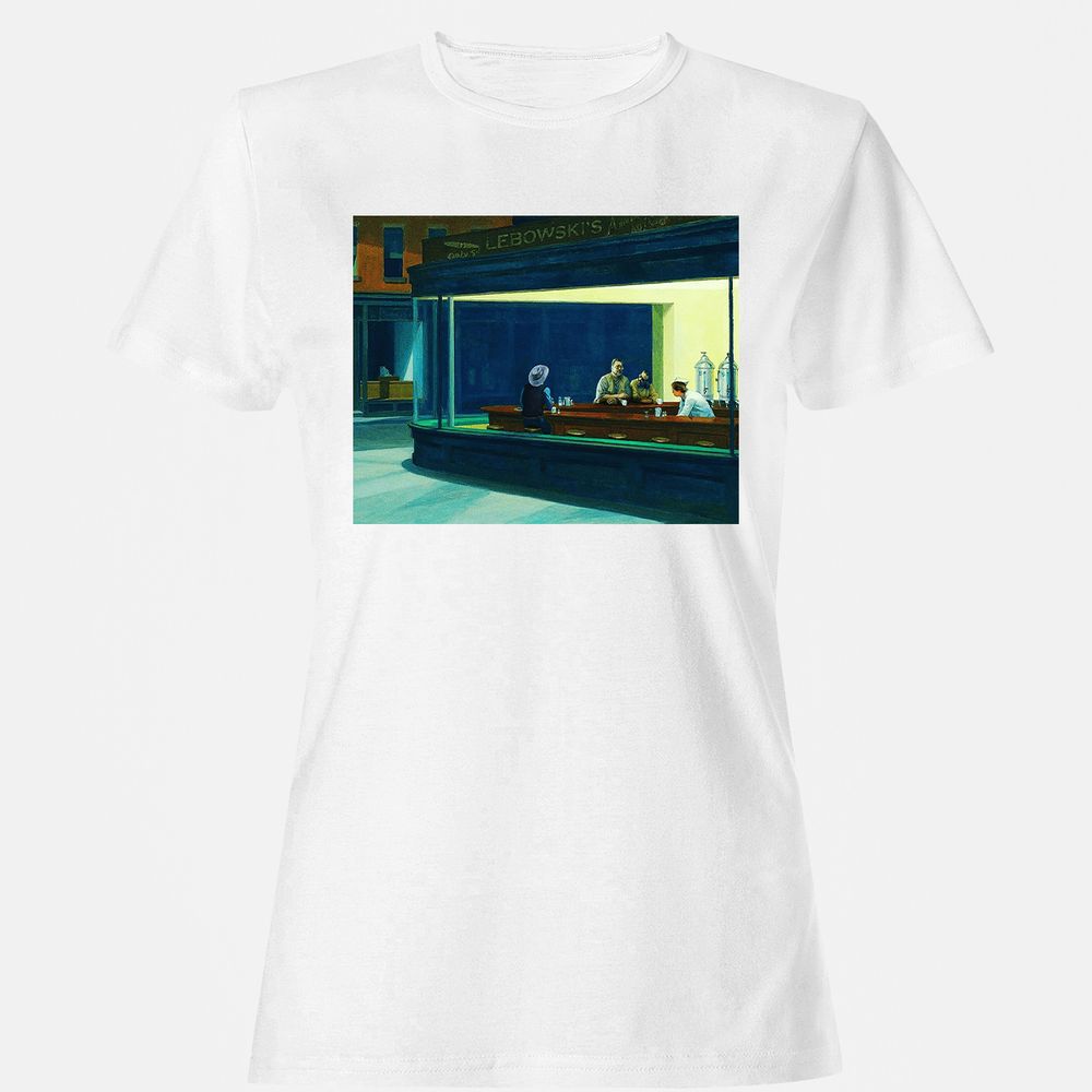 Women's T-Shirt - 4CTHHCV3 - White - 16