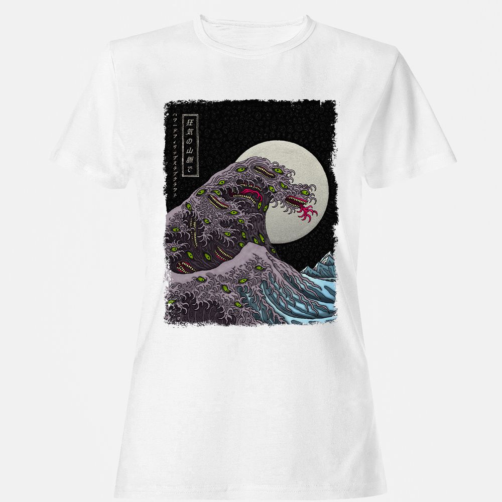 Women's T-Shirt - 4XJ9M66N - White - 16