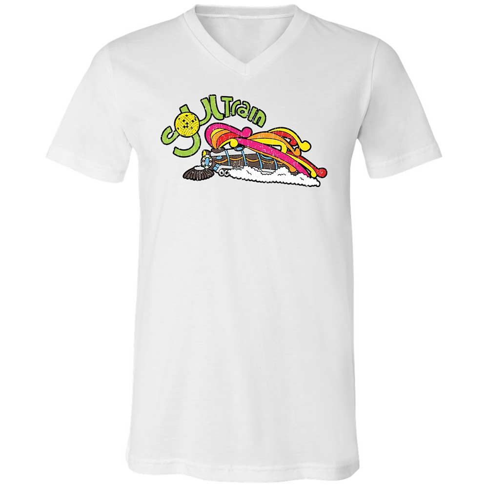 Unisex V-Neck T-Shirt - X5GFR4KM - White - 16