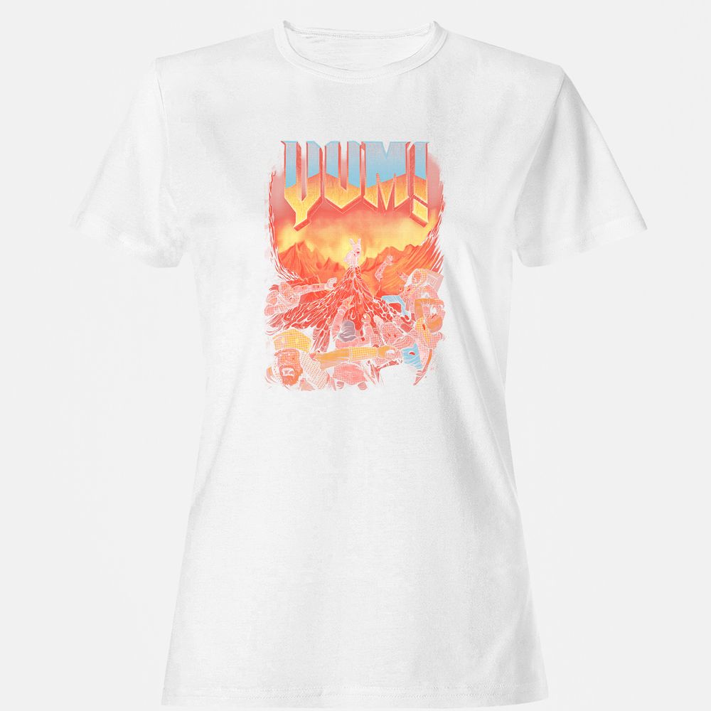 Women's T-Shirt - VTCD127N - White - 16