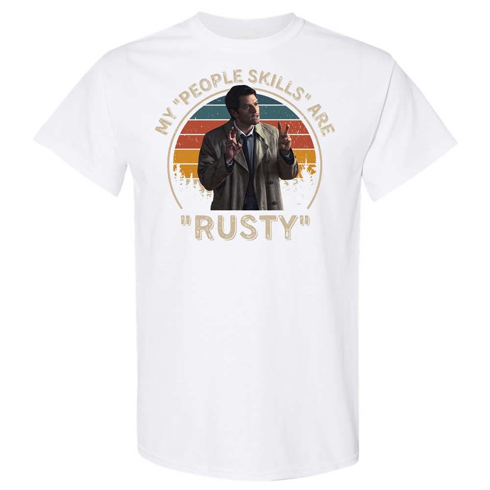 Classic Unisex T-Shirt - KQPHM8YM - White - 16
