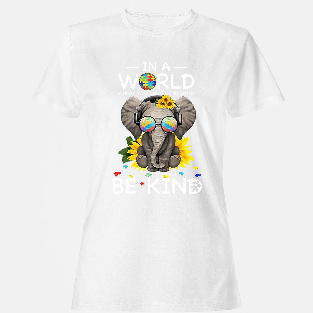 Women's T-Shirt - CQ3W4BTW - White - 16