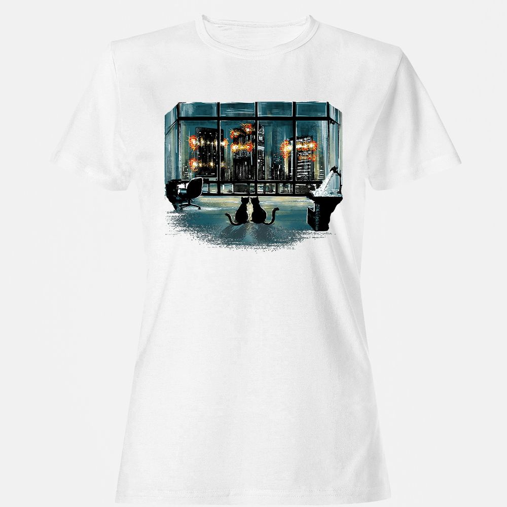 Women's T-Shirt - G2ZS3R69 - White - 16