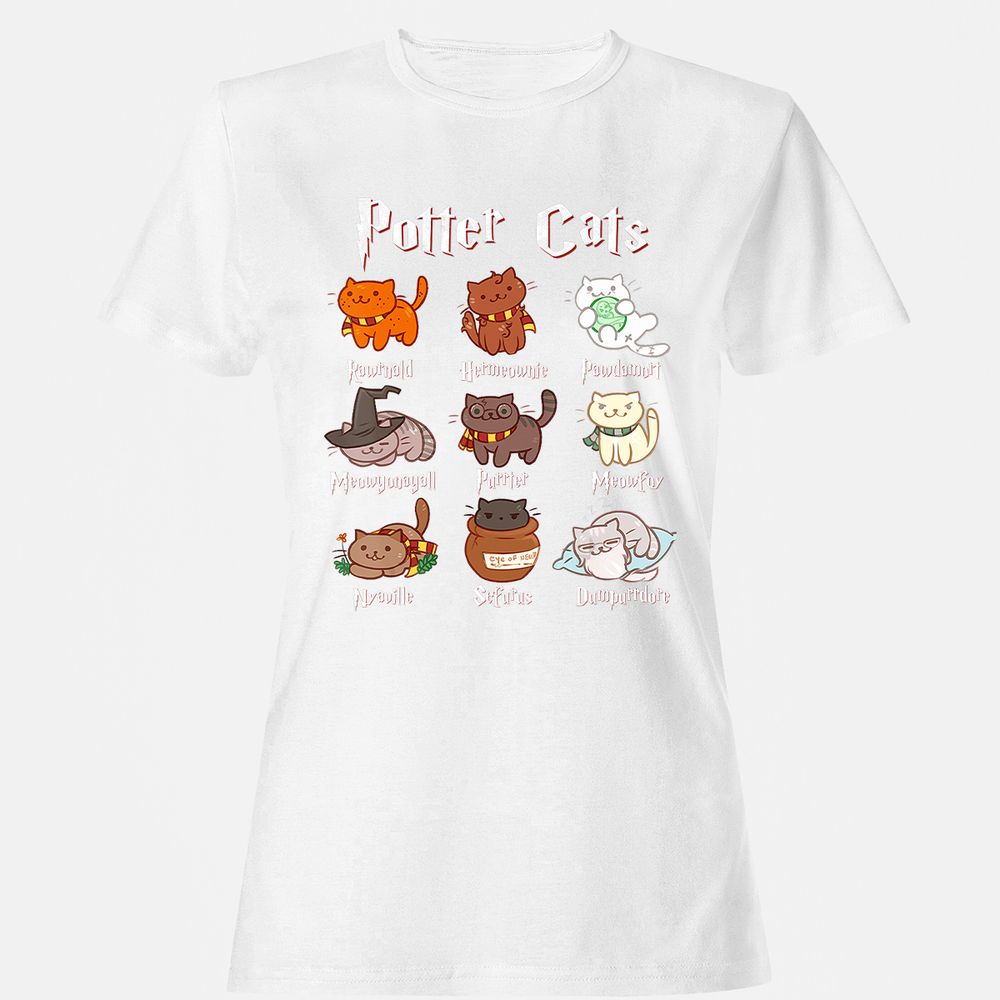 Women's T-Shirt - WLX2FJQ2 - White - 16