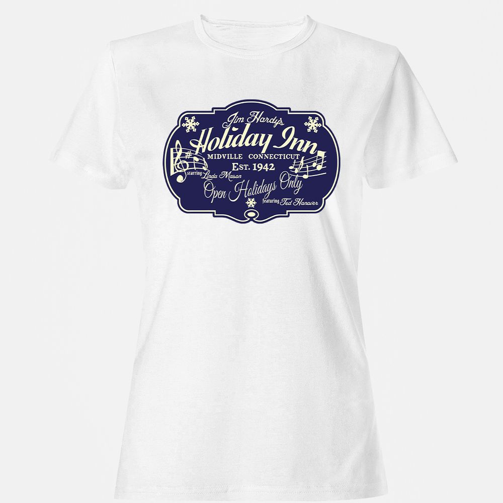 Women's T-Shirt - 2P6BVF4X - White - 16