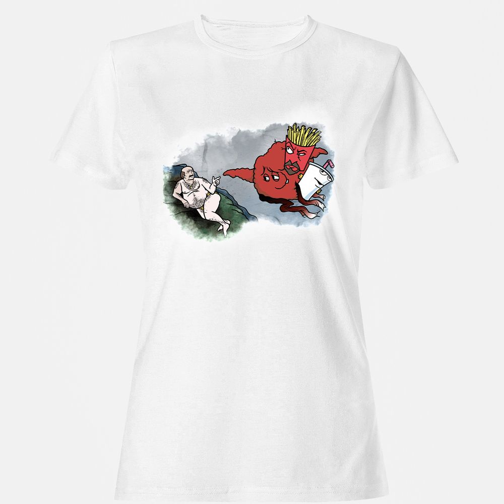 Women's T-Shirt - ULSQV8DJ - White - 16