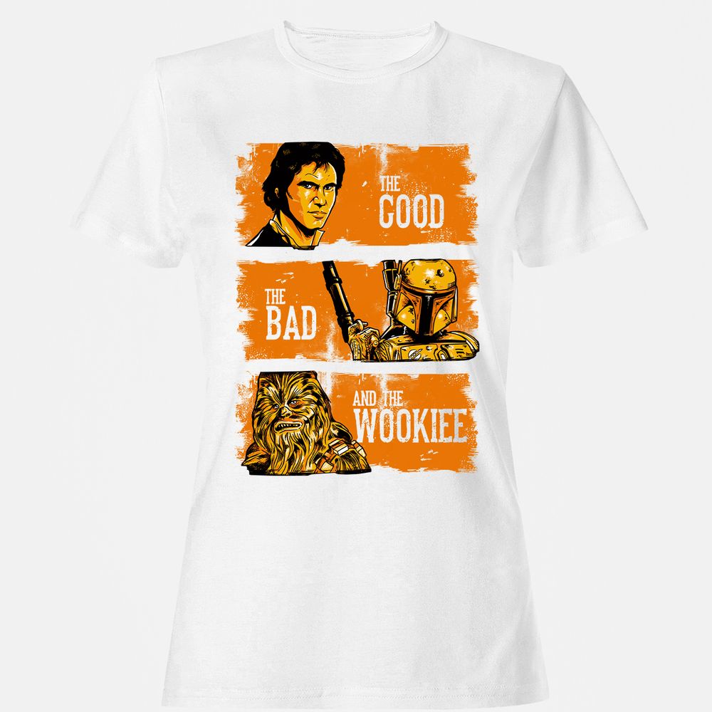 Women's T-Shirt - 6Q7D8TZC - White - 16