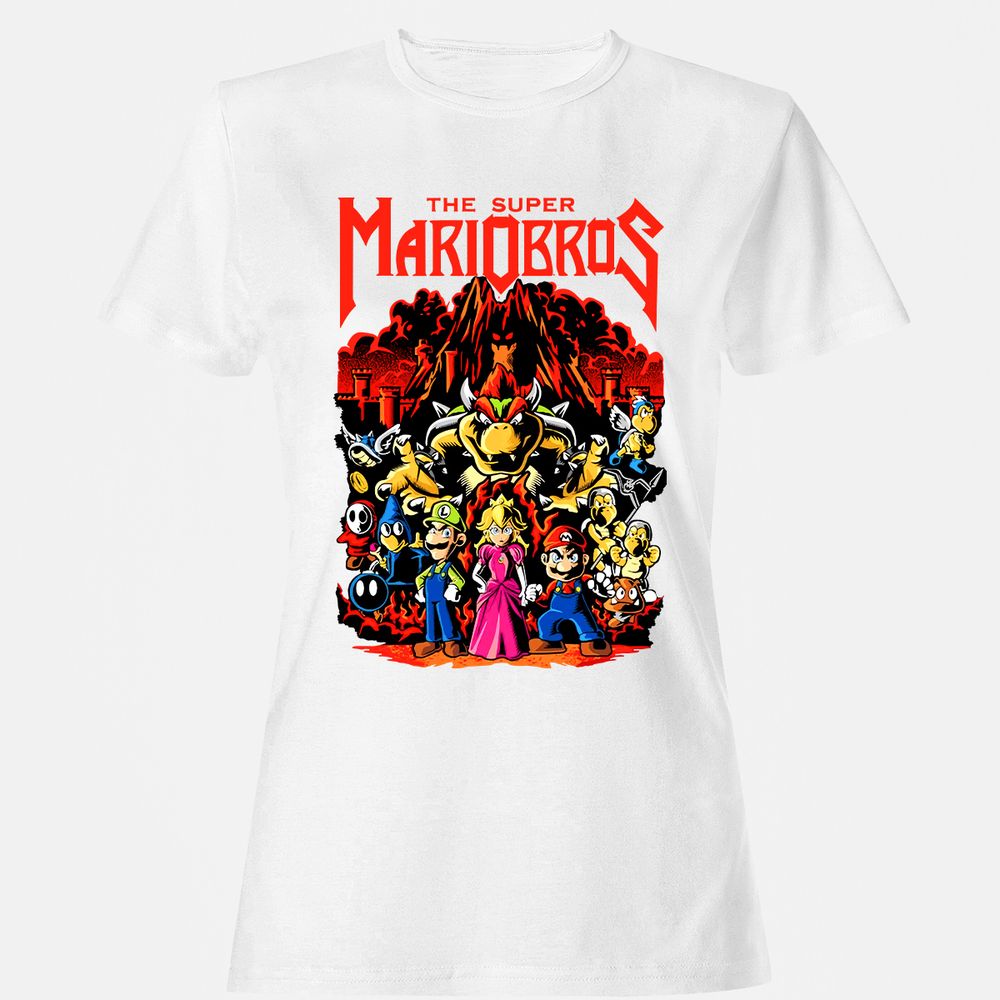 Women's T-Shirt - R34UBQSS - White - 16