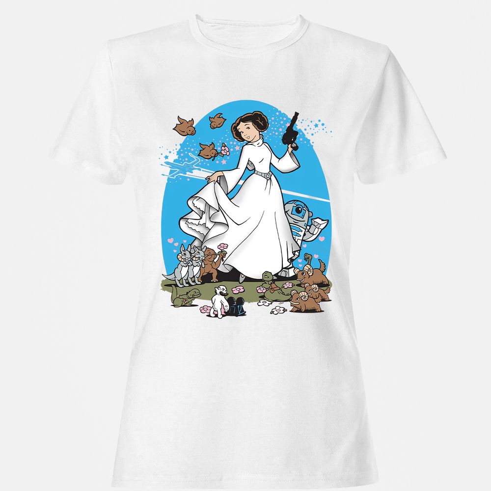 Women's T-Shirt - J4V6BR92 - White - 16