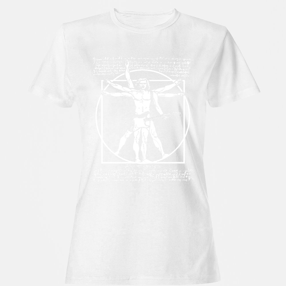 Women's T-Shirt - M1WZF9C5 - White - 16