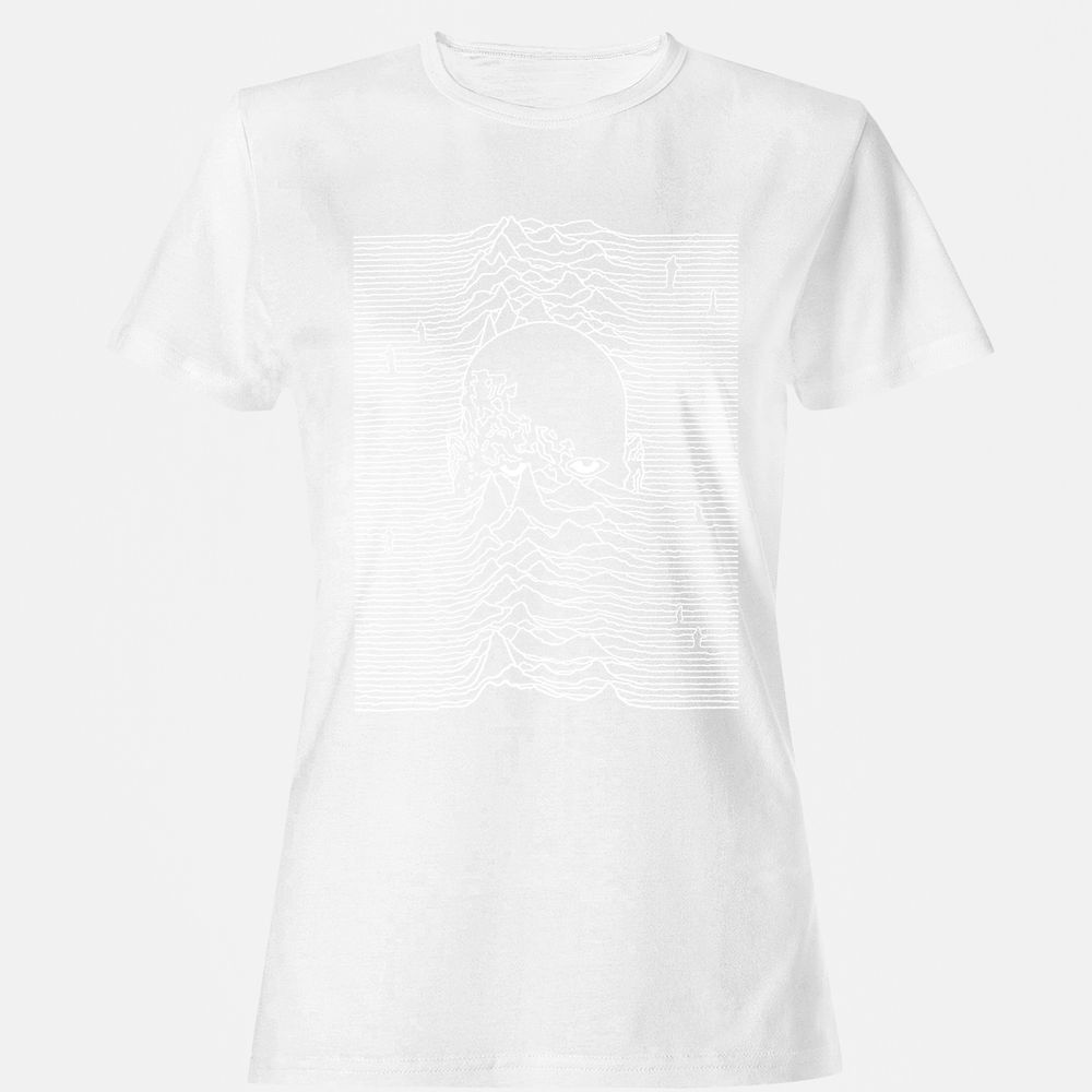 Women's T-Shirt - 36RZFBA1 - White - 16