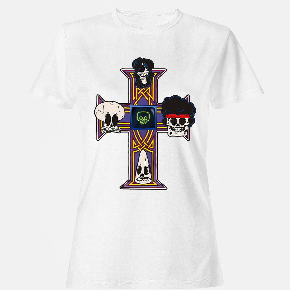 Women's T-Shirt - XS8XZQR2 - White - 16